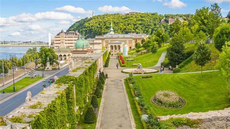 Budapest Garden látképe