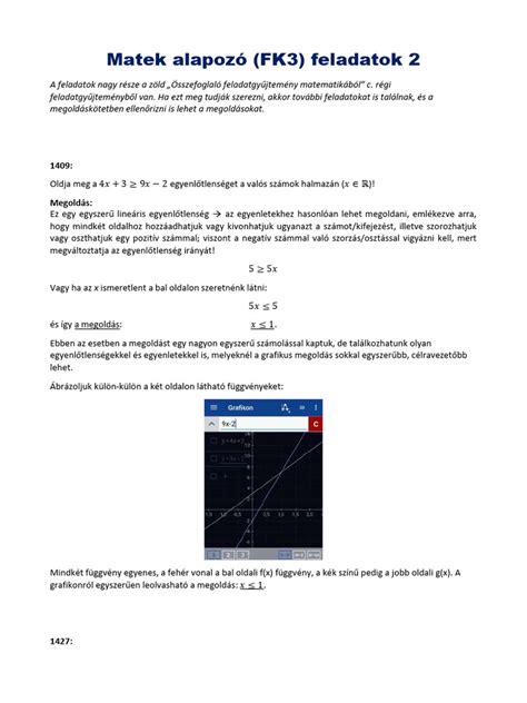 Gépészeti alapozó feladatok diagramja
