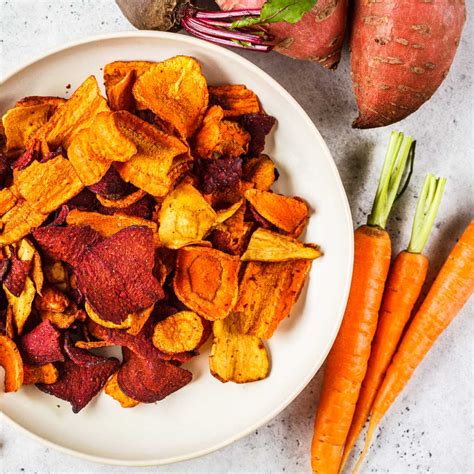 Házi készítésű édesburgonya chips
