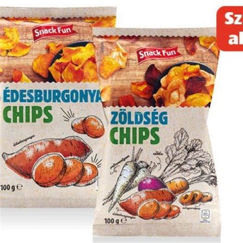 Zöldségchips csomagolások összehasonlítása