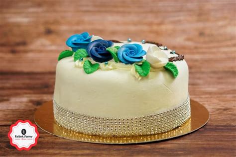 marcipán torta