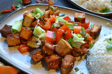 Tofu kockák