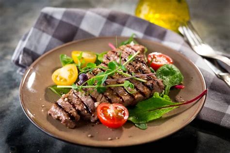 Grillezett marha steak