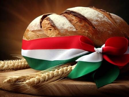 Hagyományos magyar kenyér és modern konyhafelszerelés