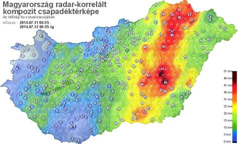 Meteorológiai térkép