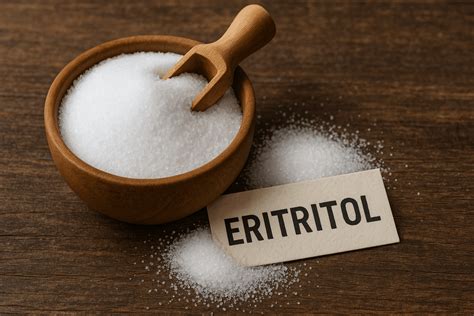 Eritrit és sztívia molekulaszerkezete