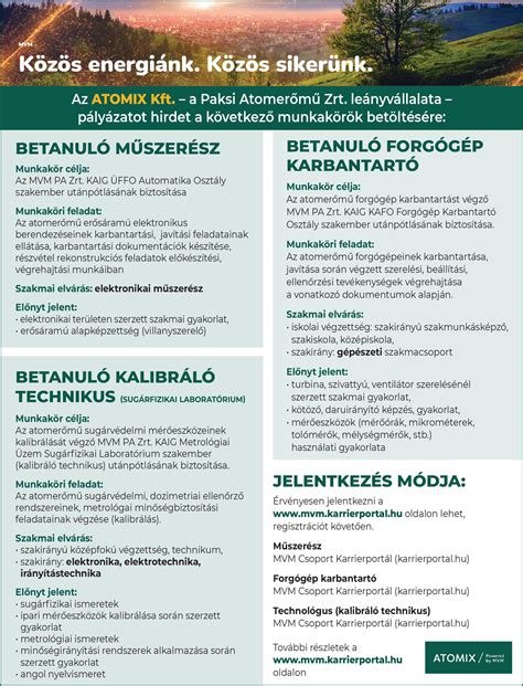 Infografika az ATOMIX Kft. partnereinek és szolgáltatási területeinek áttekintésével