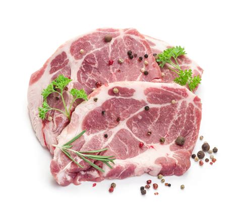 sertés tarja kockázva