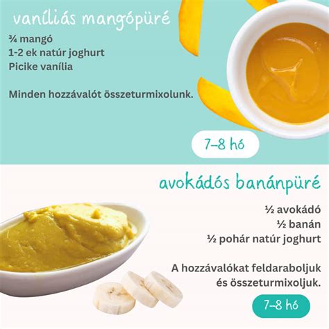 Gyümölcs- és zöldségpürék babáknak