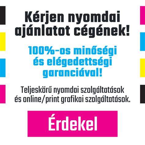 A nyomdai előkészítés lépései