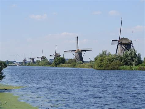 Kinderdijk szélmalmai