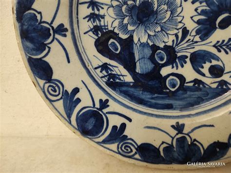 Delft kék porcelánja