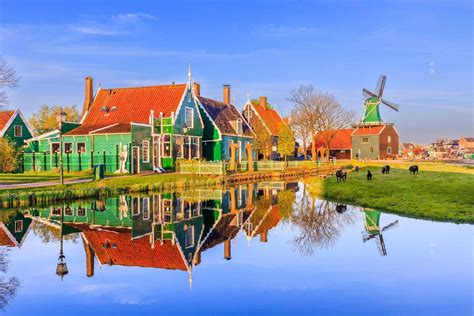 Zaanse Schans szélmalmai