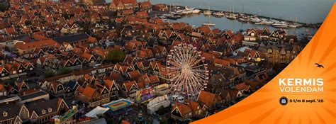 Volendam tradicionális házai