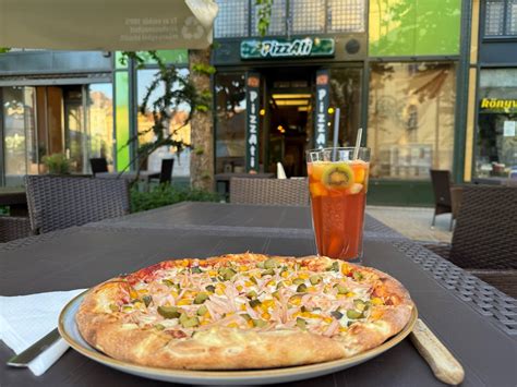 A Basilico Pizzéria terasza