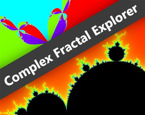 Fractal Explorer felhasználói felület