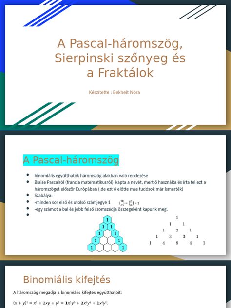 Sierpinski szőnyeg