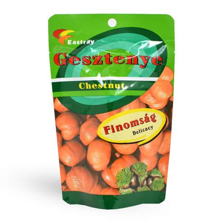 Főtt gesztenye fűszeres szirupban