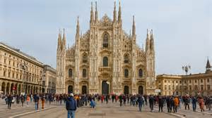 Milánói Dóm és a Piazza del Duomo