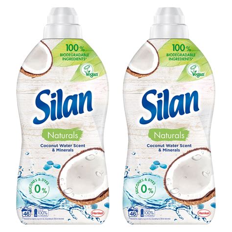 Silan Naturals Coconut Water & Minerals termékcsomagolás