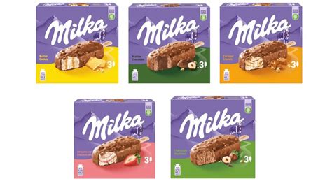 Milka promóciós anyagok