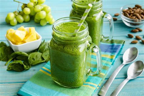 Zöldséges smoothie