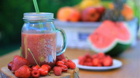 Gyümölcsös smoothie