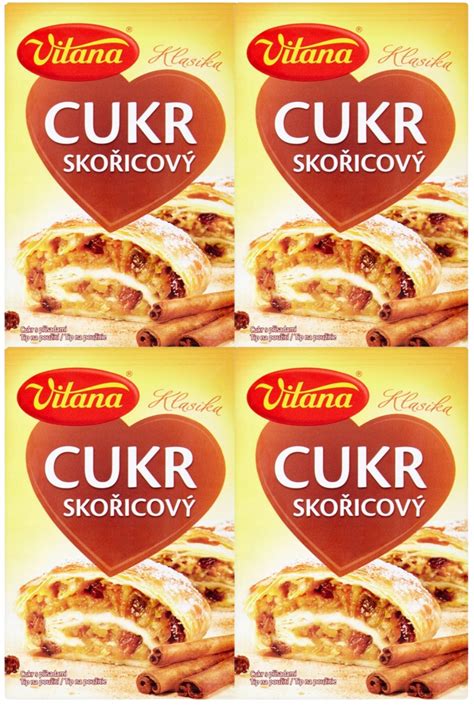 Fahéjas cukor közelképe