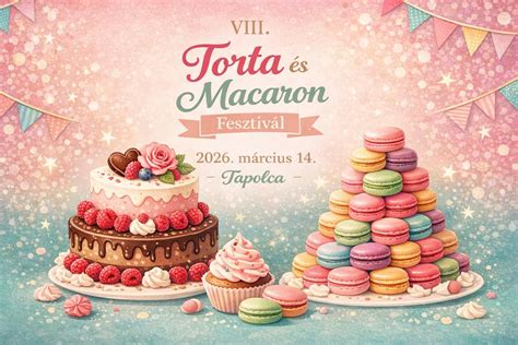 Jótékonysági kezdeményezés a Macaron Napon
