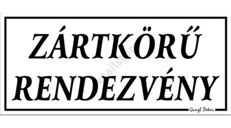 Zártkörű rendezvény a Serpenyős Étteremben