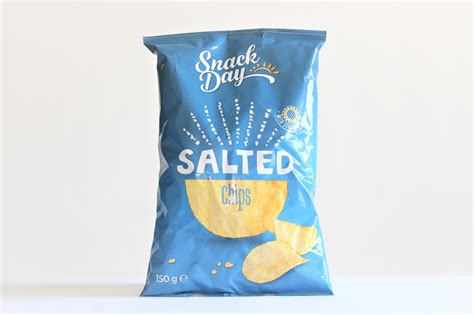 Sós chips vakteszt eredmények vizuális megjelenítése