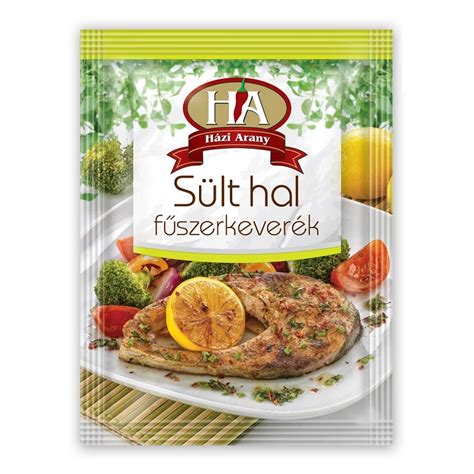 Sült hal fűszerkeverék összetevők
