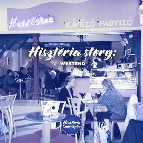A Hisztéria Cukrászda tápiószecsői üzletének homlokzata