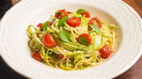 Cukkini spagetti