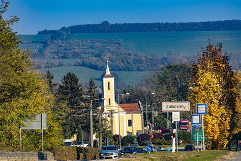 Zalacsány térképe
