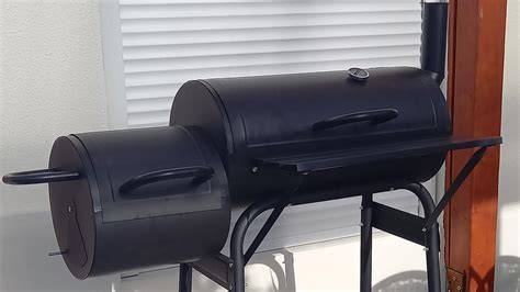 BBQ sütő működés közben