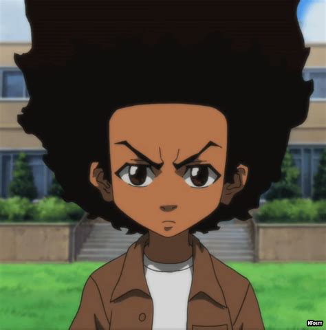 Huey Freeman politikai aktivista kép