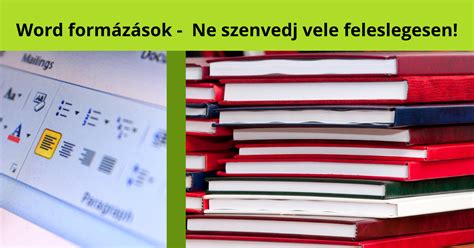 Szakdolgozat formázás