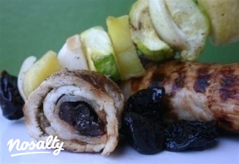 Grillezett pulykatekercs