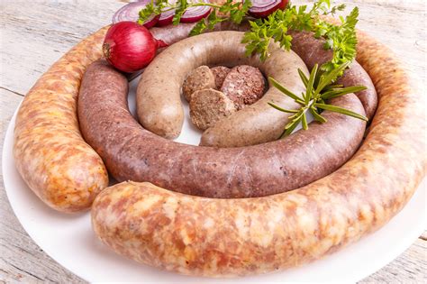 Kolbászfélék bemutatása