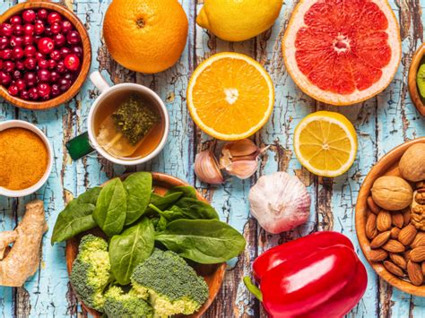 Vitaminokban gazdag gyümölcsök és zöldségek