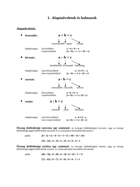 Fájlkezelési alapműveletek diagramja