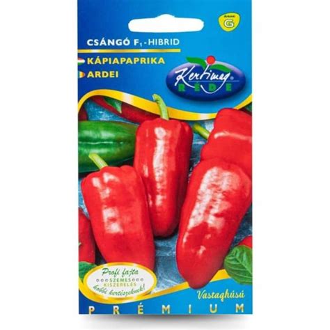 Csángó F1 paprika ültetvény