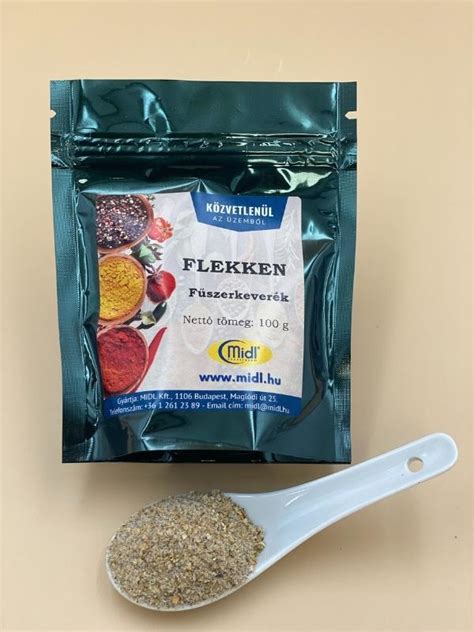Flekken fűszerkeverék