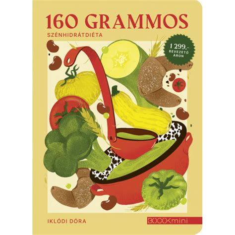 160 grammos szénhidrátdiéta könyvborító