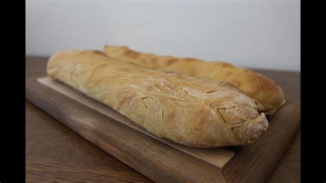 Házi készítésű baguette