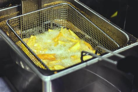 Biztonsági tanácsok olajban sütéshez