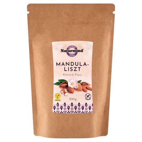 Mandulaliszt csomagolás