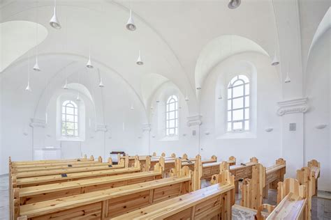 Belső tér református templom