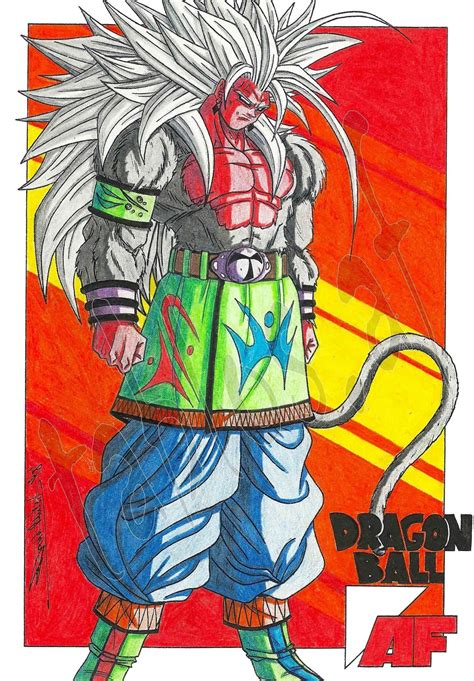 Dragon Ball AF: Képzeletbeli karakterek